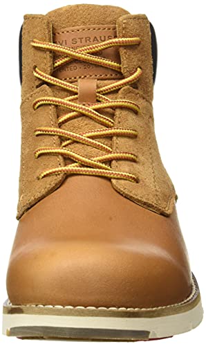 Levi's Jax Plus, Botas de Moda Unisex Adulto, Medium Yellow, 42 EU