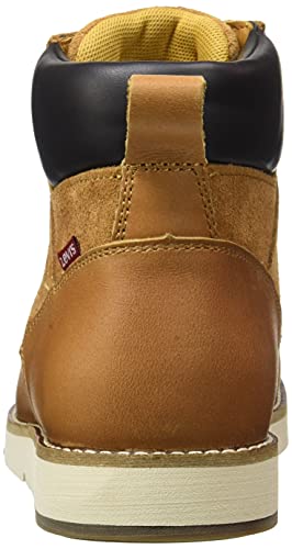 Levi's Jax Plus, Botas de Moda Unisex Adulto, Medium Yellow, 42 EU