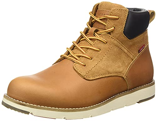 Levi's Jax Plus, Botas de Moda Unisex Adulto, Medium Yellow, 42 EU