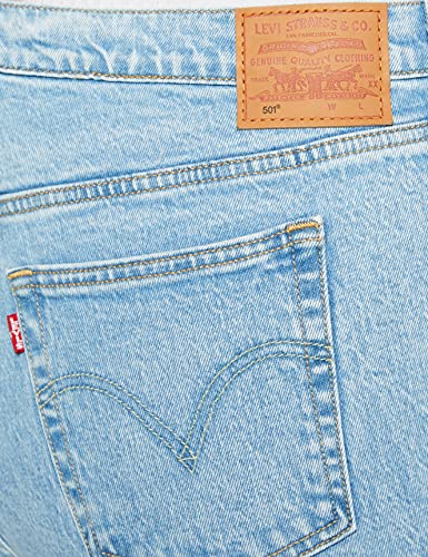 Levi's Plus Size PL 501 Crop Jeans, Tango Surge Plus, 42W para Mujer