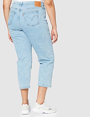 Levi's Plus Size PL 501 Crop Jeans, Tango Surge Plus, 42W para Mujer