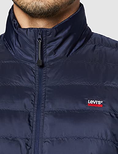 Levi's Presidio Packable Jacket Chaqueta, Gabán, M para Hombre
