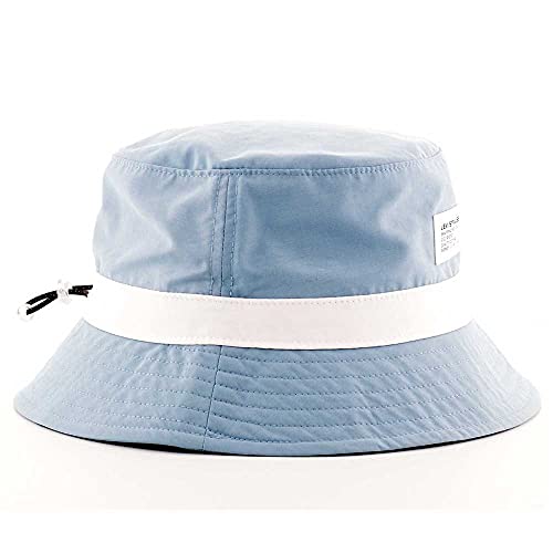 Levi's Seasonal Bucket Hat Sombrero de Copa Baja, Pale Blue, L Men's