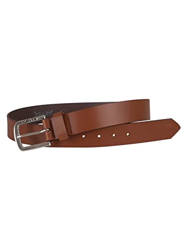 Levi's Seine Cinturón, Marrón (Medium Brown), 105 para Hombre