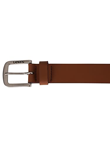 Levi's Seine Cinturón, Marrón (Medium Brown), 105 para Hombre
