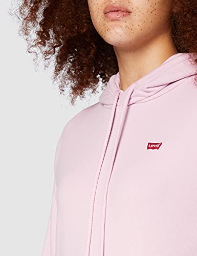 Levi's Standard Hoodie Sudadera, Winsome Orchid, L para Mujer