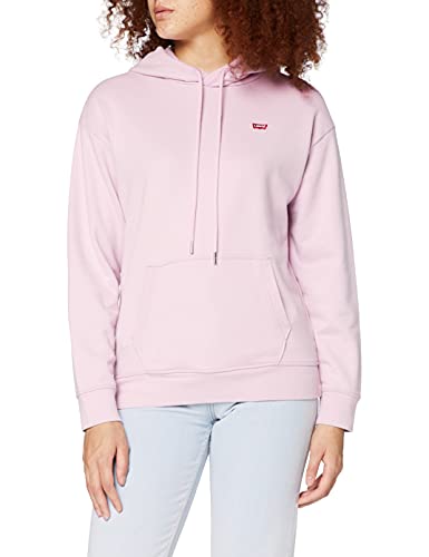 Levi's Standard Hoodie Sudadera, Winsome Orchid, S para Mujer