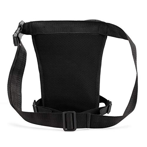 LIANYG Riñonera Moto,Bolsa Pierna Moto Hombres Nylon Bag Motorcycle Equitación Bolsa de Pierna Casual Hombro Cross Cuerpo Muslo Masculino Cinturón Hombre Fanny Pack Bolsas de Cintura (Color Name : 3)