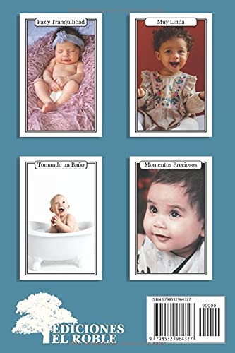 Libro de Fotos de Bebés Felices: Ayuda para Personas Mayores con Demencia o Alzheimer (Libros que Facilitan la Lectura a Personas con Demencia)
