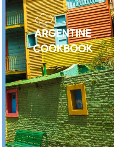 LIbro de recetas argentino:: Haga memoria de sus recetas familiares y culturales: describe la historia, cuéntalo con pasión y amor.