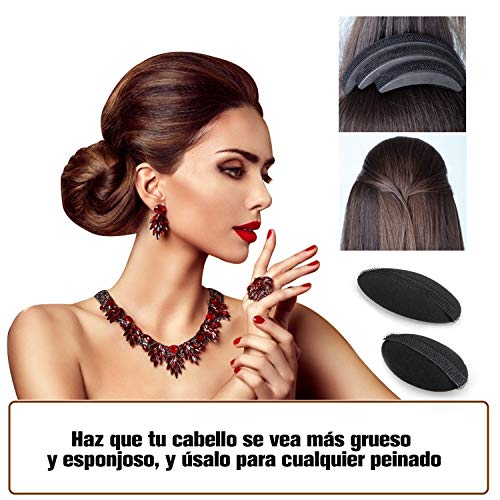 Lictin Accesorios de Peinado Kit Set para Mujeres; Set de Diseño de Cabello