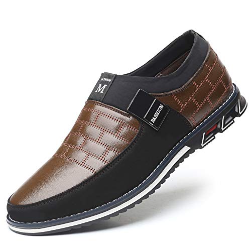 LIEBE721 Zapatillas Ligeras clásicas de para Hombre Zapatos Elegantes y clásicos
