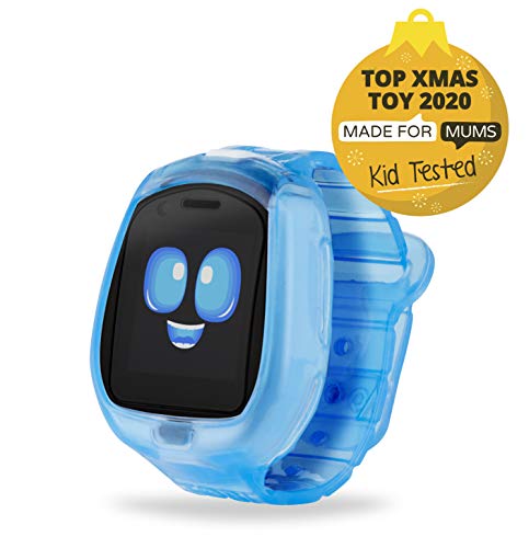 Little Tikes Tobi Robot Reloj Inteligente para Niños con Cámara, Video, Juegos y Actividades para Niños y Niñas - Azul. Edad: 4+