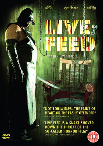 Live Feed [Reino Unido] [DVD]