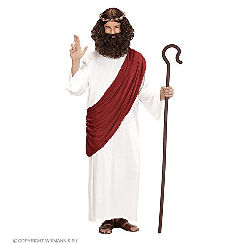 lively moments Pastor – Varilla 148 cm, en marrón/zerlegbarer, fácil Obispo Aprox (/bastón/Navidad Disfraz Accesorio