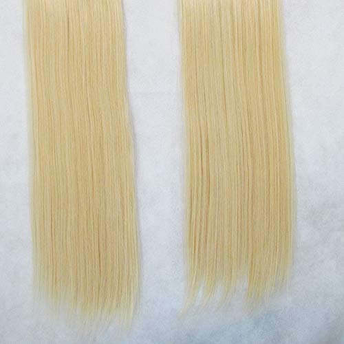 LJYNB Pelucas de Cosplay de Akita Neru, pelo sintético de fibra de alta temperatura, pelo dorado con coletas dobles + red para el pelo gratis