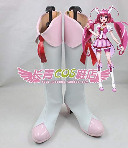 LJYNB Pretty Cure Cure Happy Light - Botas de cosplay para niños, fabricadas a partir de 2669