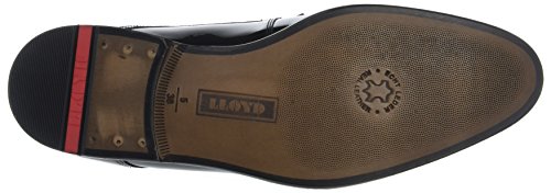 Lloyd Jerez, Zapatos de Cordones Derby Hombre, Negro 0, 47 EU