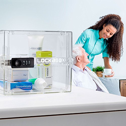 Lockabox One | Caja de seguridad compacta e higiénica para alimentos, medicinas y seguridad en el hogar