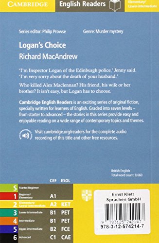 Logan's Choice: Englische Lektüre für das 1., 2., 3. Lernjahr. Paperback with downloadable audio