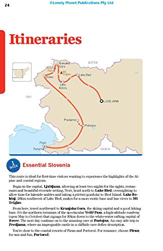 Lonely Planet Slovenia (Travel Guide) [Idioma Inglés]