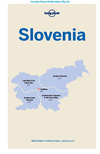 Lonely Planet Slovenia (Travel Guide) [Idioma Inglés]