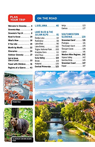 Lonely Planet Slovenia (Travel Guide) [Idioma Inglés]