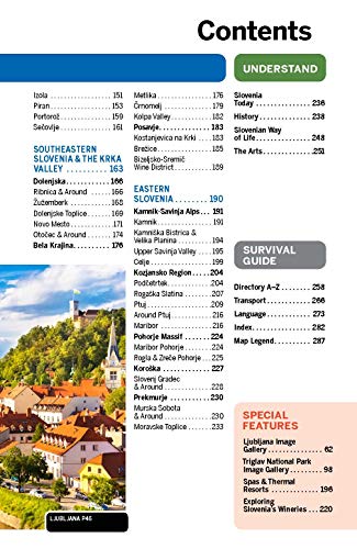 Lonely Planet Slovenia (Travel Guide) [Idioma Inglés]