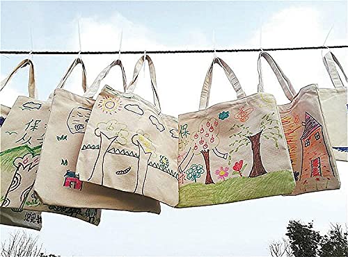 longsheng Bolsa de compras reutilizable de protección del medio ambiente para el uso en la interacción entre padres e hijos, celebraciones escolares, fiestas de cumplea?os, 1 pieza (patrón de molino d