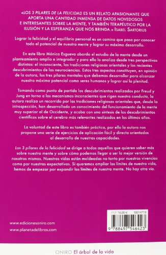 Los 3 pilares de la felicidad: Estrategias para hacer de tu mente tu mejor aliada (El Árbol de la Vida)