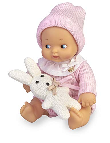 los Barriguitas- Carrito con muñeca bebé y ropita (Famosa 700015810)