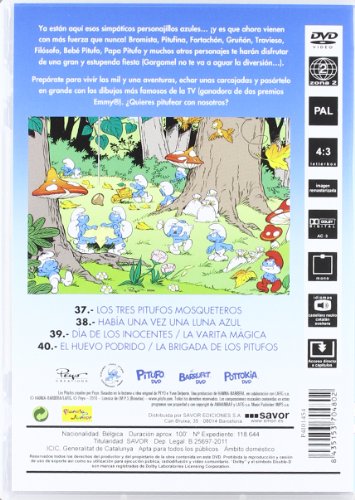 Los Pitufos 10 [DVD]