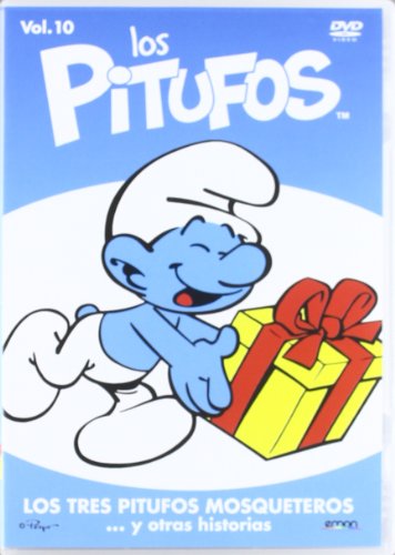 Los Pitufos 10 [DVD]