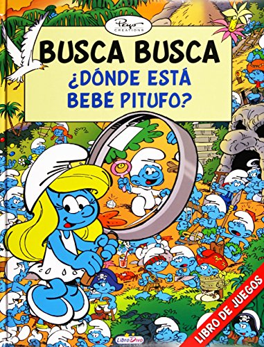 LOS PITUFOS BUSCA BUSCA ¿ DÓNDE ESTÁ BEBÉ PITUFO ?: 4