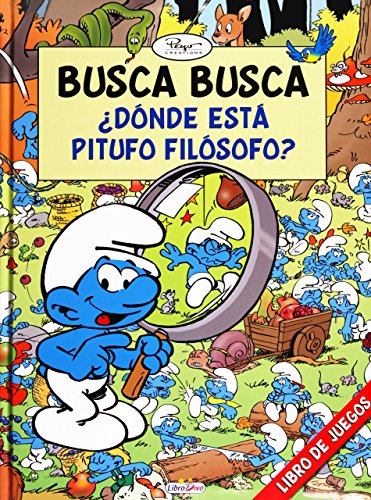 LOS PITUFOS BUSCA BUSCA ¿DONDE ESTÁ PAPÁ PITUFO?: 4