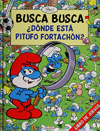 LOS PITUFOS BUSCA BUSCA ¿DÓNDE ESTÁ PITUFO FORTACHÓN ?: 4