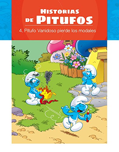 Los Pitufos. Historias De Pitufos. Pitufo Vanidoso Pierde Sus Modales