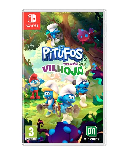 Los Pitufos Operación Vilhoja Edición Pitufísima - Nintendo Switch