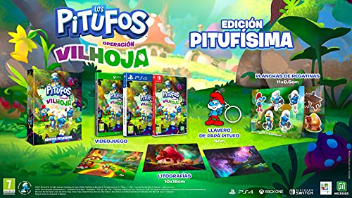 Los Pitufos Operación Vilhoja Edición Pitufísima - Playstation 4