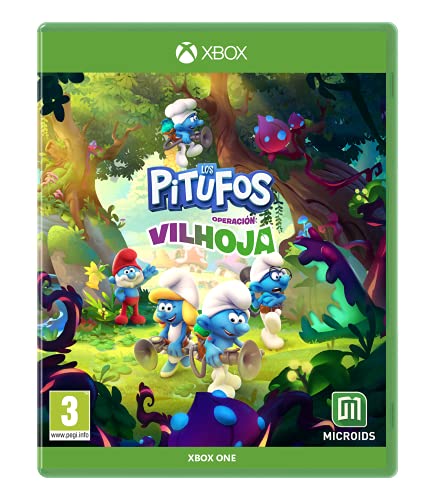 Los Pitufos Operación Vilhoja Edición Pitufísima - Xbox One