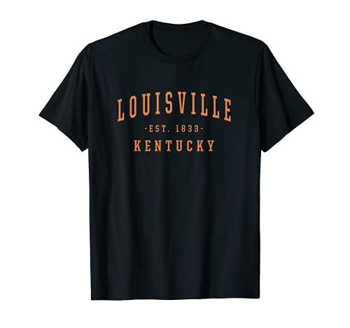 Louisville Kentucky KY Hometown Louisvillian Estado del hogar Camiseta