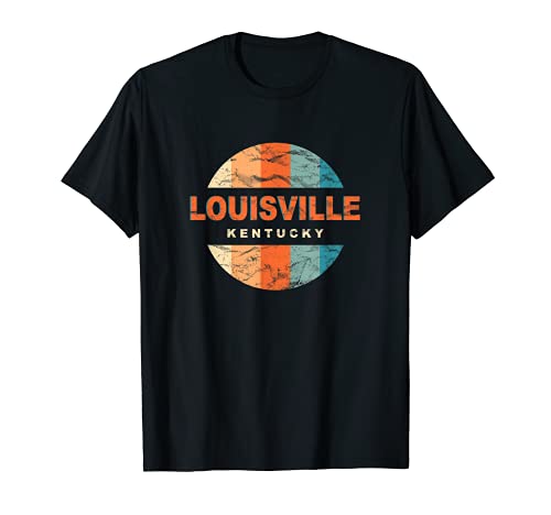 Louisville Kentucky KY Hometown Louisvillian Estado del hogar Camiseta