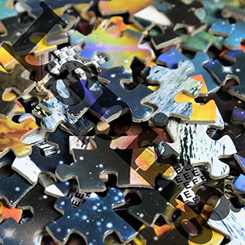Lsping Puzzle Dali 500 pezzi Imágenes Caballo Animal 52x38cm