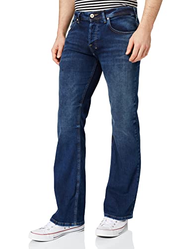 LTB Jeans Roden Vaqueros Corte de Bota, Blue Lapis Wash (3923), 33W x 36L para Hombre