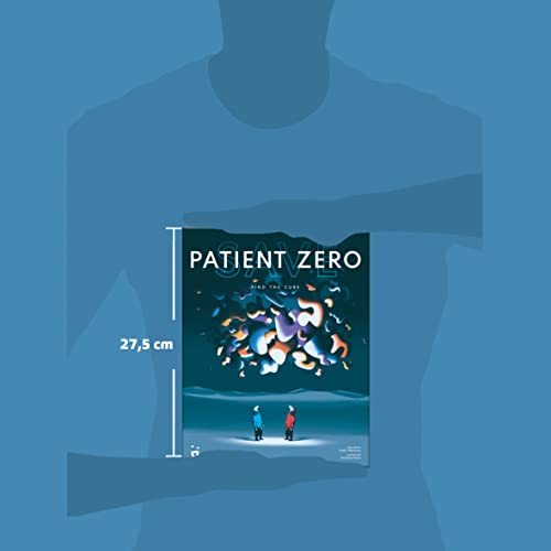 Lúdilo Patient Zero - Juegos de Mesa por Equipos - Juego de deducción e intuición