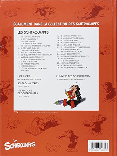 L'Univers des Schtroumpfs - Tome 1 - Gargamel et les Schtroumpfs (L'Univers des Schtroumpfs, 1)