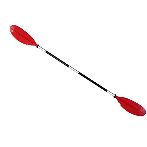 LZC 1 remo de remo de aleación para kayak, kayak, remo de navegación, remo ajustable para Touring y deportivo de fibra de vidrio eje y hoja de nylon