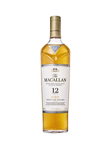 Macallan Triple Cask, 12 Años Single Malt Whisky Escoces, 40%, 700ml