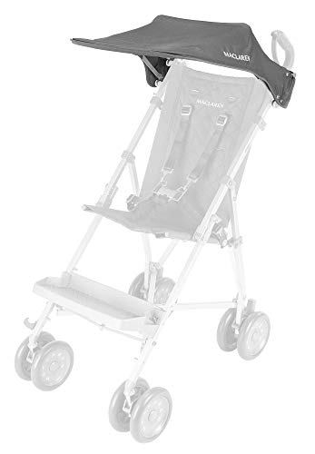 Maclaren capota Major, diseñada para silla de transporte para niños con necesidades especiales, Capota con factor UPF 50+ para proteger del sol, Compatible con Maclaren Major Elite