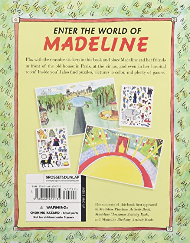 Madeline: Activity Book with Stickers